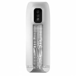 Vortex Dame Rose Blush M for Men Blanc