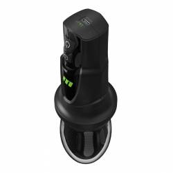 Vortex Dame Rose Blush M for Men Noir