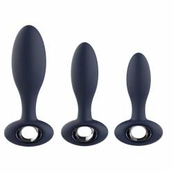 Plug Anal Dream Toys STARTROOPERS  Bleu 3 Pièces