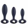 Plug Anal Dream Toys STARTROOPERS  Bleu 3 Pièces