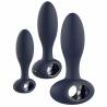 Plug Anal Dream Toys STARTROOPERS  Bleu 3 Pièces