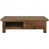Table Basse Home ESPRIT 130 X 90 X 38 cm
