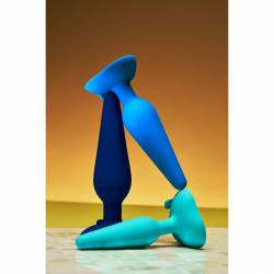 Gplug Petit Néon Rose B-Vibe Bleu (10 cm) (12 cm)