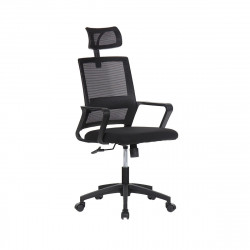 Chaise de Bureau EDM Ergonomique Noir