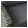 Ensemble Canapé  Table DKD Home Decor MB-166669 Extérieur Verre Polyester rotin synthétique Acier (267 x 204 x 90 cm) (4 pcs)