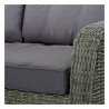 Ensemble Canapé  Table DKD Home Decor MB-166669 Extérieur Verre Polyester rotin synthétique Acier (267 x 204 x 90 cm) (4 pcs)
