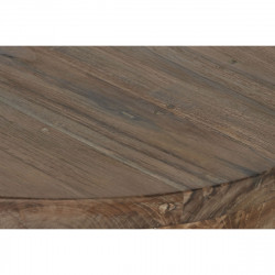 Table de Salle à Manger Home ESPRIT Naturel bois de teck 220 X 110 X 78 cm