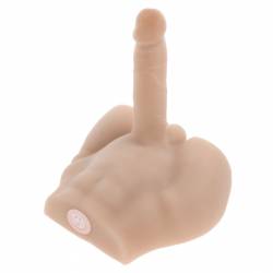 Gode réaliste Evolved ABS TPR Ø 4,5 cm (17,8 cm)