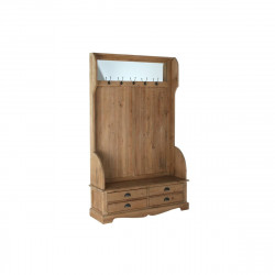 Meuble d'Entrée DKD Home Decor Bois Miroir (125 x 40 x 200 cm)
