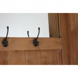 Meuble d'Entrée DKD Home Decor Bois Miroir (125 x 40 x 200 cm)