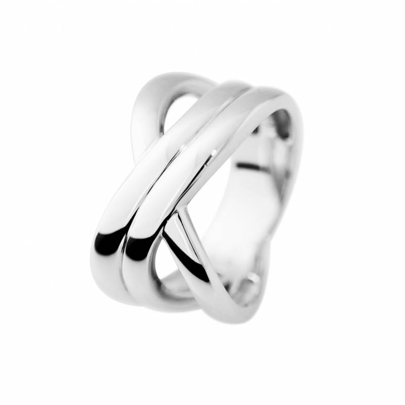 Bague "Vagues" Massive  