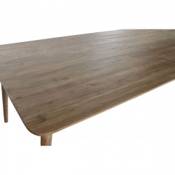 Table de Salle à Manger Home ESPRIT Marron Clair Bois d'acacia 250 x 100 x 77 cm