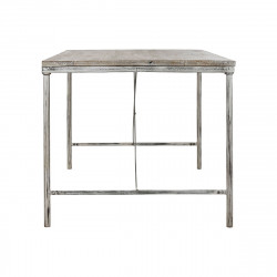 Table de Salle à Manger Home ESPRIT Blanc Fer Bois de manguier 160 X 90 X 80 cm