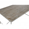 Table de Salle à Manger Home ESPRIT Blanc Fer Bois de manguier 160 X 90 X 80 cm