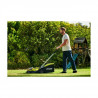 Tondeuse hybride RYOBI 18V One coupe 37cm - 2 batteries 5.0 Ah - 1 chargeur rapide RY18LMH37A-250