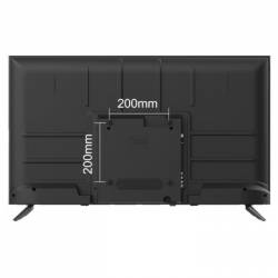 TV LED - CONTINENTAL EDISON - CELED40SVFHD25B6 - FHD 40 (101 cm) - SMART VIDAA - 3xHDMI, 2xUSB - Noir