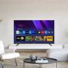 TV QLED - CONTINENTAL EDISON - CELED43SVQLD25B6 - 43'' (109 cm) - UHD 4K 3840x2160 - SMART VIDAA - 3xHDMI - 2xUSB