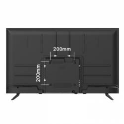 TV QLED - CONTINENTAL EDISON - CELED43SVQLD25B6 - 43'' (109 cm) - UHD 4K 3840x2160 - SMART VIDAA - 3xHDMI - 2xUSB