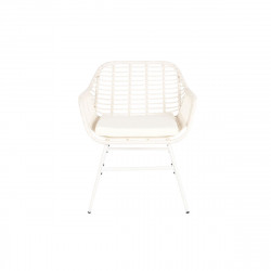 Ensemble Canapé  Table DKD Home Decor Métal rotin synthétique 124 x 74 x 84 cm