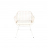 Ensemble Canapé  Table DKD Home Decor Métal rotin synthétique 124 x 74 x 84 cm