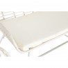 Ensemble Canapé  Table DKD Home Decor Métal rotin synthétique 124 x 74 x 84 cm