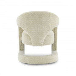 Fauteuil Home ESPRIT Beige 66 x 65 x 82 cm