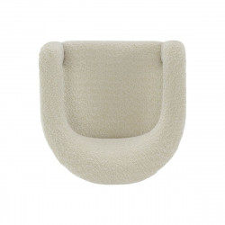 Fauteuil Home ESPRIT Beige 66 x 65 x 82 cm