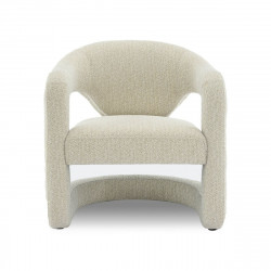 Fauteuil Home ESPRIT Beige 66 x 65 x 82 cm