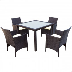Ensemble Table  4 Chaises Aktive