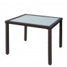 Ensemble Table  4 Chaises Aktive