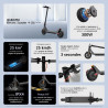 Trottinette électrique - XIAOMI - Electric Scooter 4 Lite 2nd Gen - Pneus 10 - 600W Max - 10,4Ah - Autonomie 25km