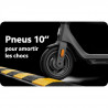 Trottinette électrique - XIAOMI - Electric Scooter 4 Lite 2nd Gen - Pneus 10 - 600W Max - 10,4Ah - Autonomie 25km
