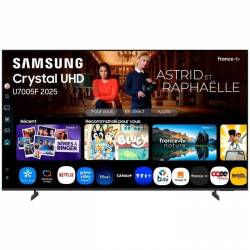 Samsung 43U7005F - TV LED 43 (109 cm) - 4K UHD 3840x2160 - HDR10 - Smart TV - Gaming Hub - 3xHDMI - WiFi