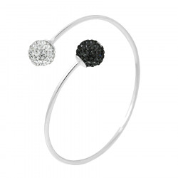 Bracelet "TOI  MOI"  "Pure WHITE"  