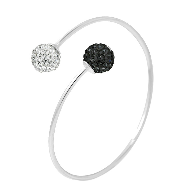 Bracelet "TOI  MOI"  "Pure WHITE"  