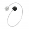 Bracelet "TOI  MOI"  "Pure WHITE"  