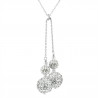 Collier Cravate "Pure WHITE" 