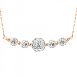 Collier "RoseY GOLD" 