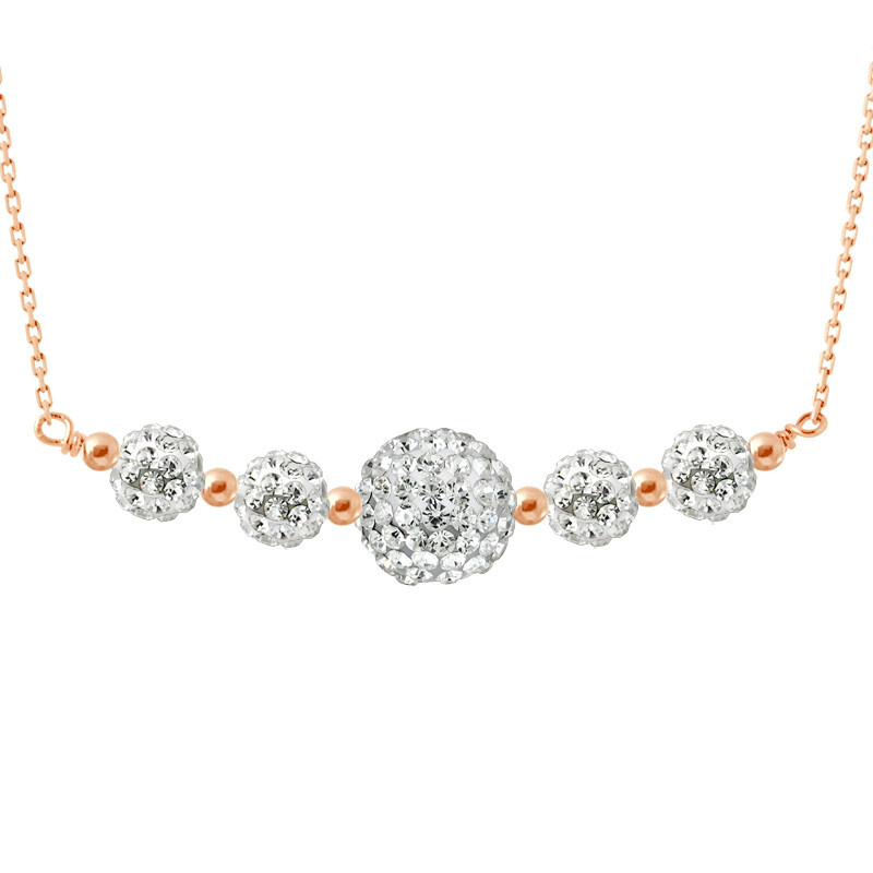 Collier "RoseY GOLD" 