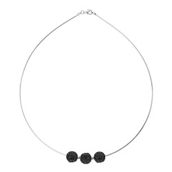 Collier TRILOGY "BLACK NIGHT" 