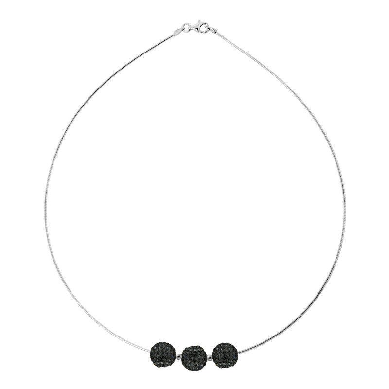 Collier TRILOGY "BLACK NIGHT" 