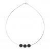 Collier TRILOGY "BLACK NIGHT" 