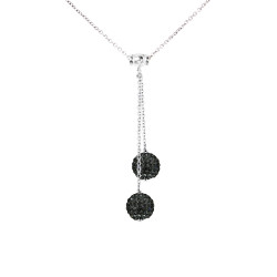 Collier TOI  MOI   "BLACK NIGHT" 