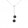 Collier TOI  MOI   "BLACK NIGHT" 