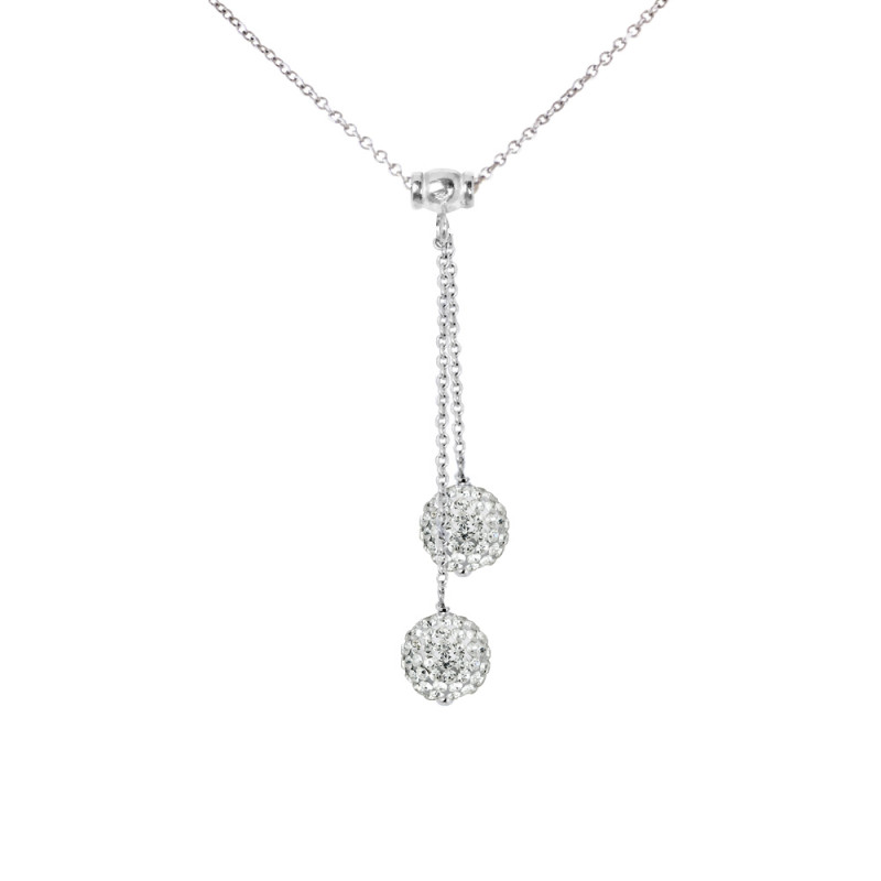 Collier TOI  MOI   "Pure WHITE" 