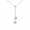 Collier TOI  MOI   "Pure WHITE" 
