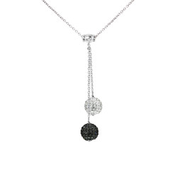 Collier TOI  MOI   "Pure WHITE" 