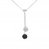 Collier TOI  MOI   "Pure WHITE" 