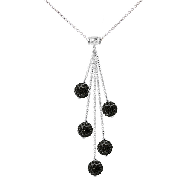 Collier CASCADA "BLACK NIGHT" 