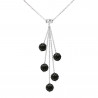 Collier CASCADA "BLACK NIGHT" 